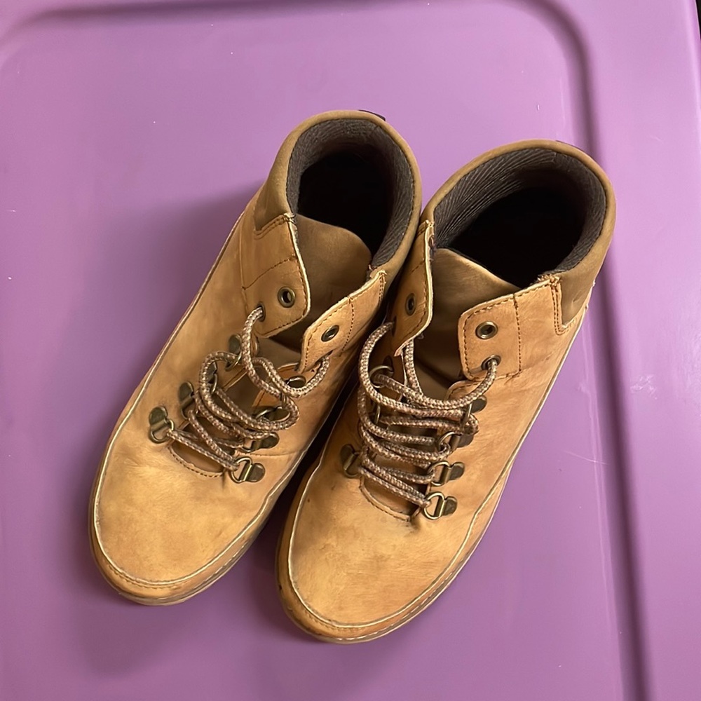 Brown Boots for Big Boys